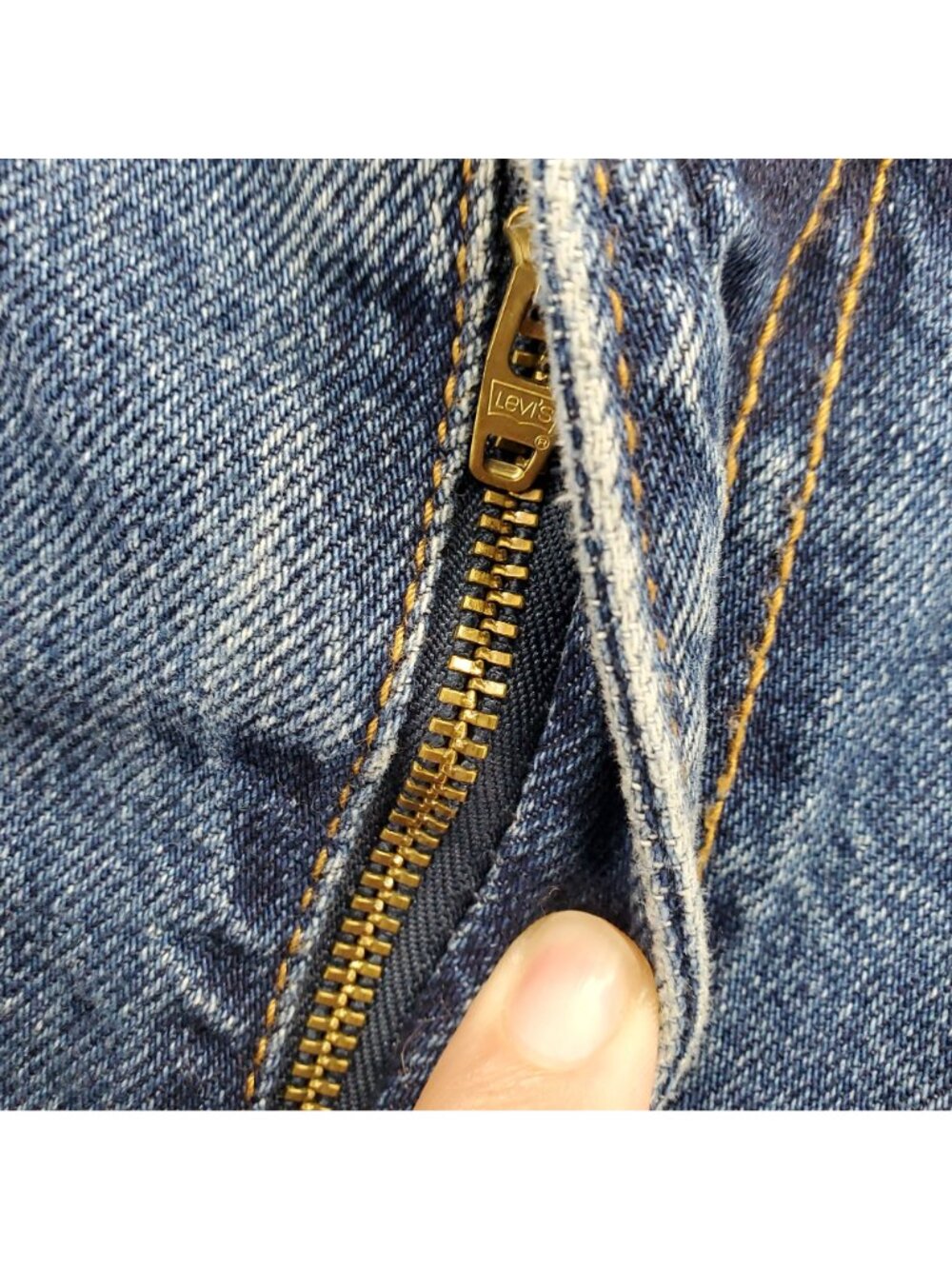 Levis Jeans Womens 34 Blue Baggy Dad Barrel Relaxed Fit Classic Denim Casual W34 - Picture 13 of 14